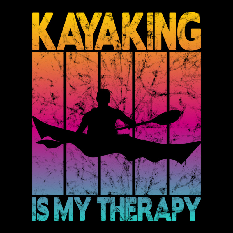 Kayaking Is My Therapy Hippie Pocket T-shirt | Artistshot