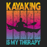 Kayaking Is My Therapy Hippie 3/4 Sleeve Shirt | Artistshot