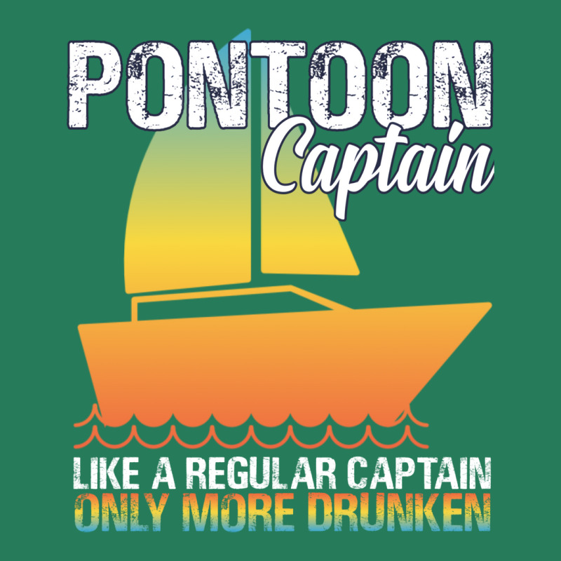 Pontoon Captain Like A Regular Captain Only More D T-shirt | Artistshot