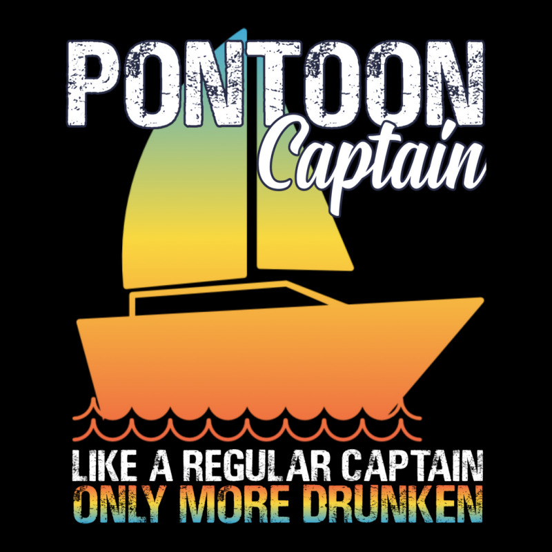 Pontoon Captain Like A Regular Captain Only More D Adjustable Cap | Artistshot