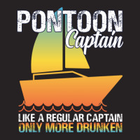 Pontoon Captain Like A Regular Captain Only More D Vintage Cap | Artistshot