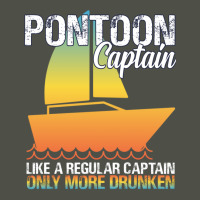 Pontoon Captain Like A Regular Captain Only More D Fleece Short | Artistshot