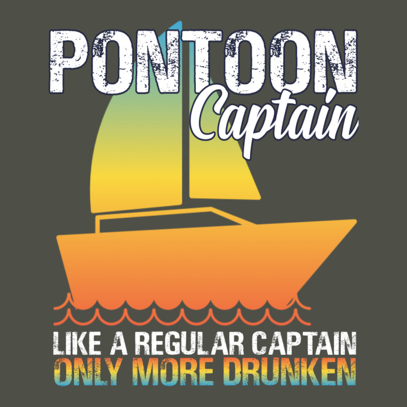 Pontoon Captain Like A Regular Captain Only More D Fleece Short | Artistshot