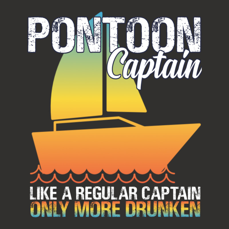 Pontoon Captain Like A Regular Captain Only More D Champion Hoodie | Artistshot