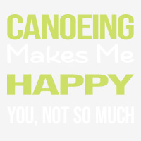 Funny Happy Canoeing Canoe Love Adjustable Cap | Artistshot