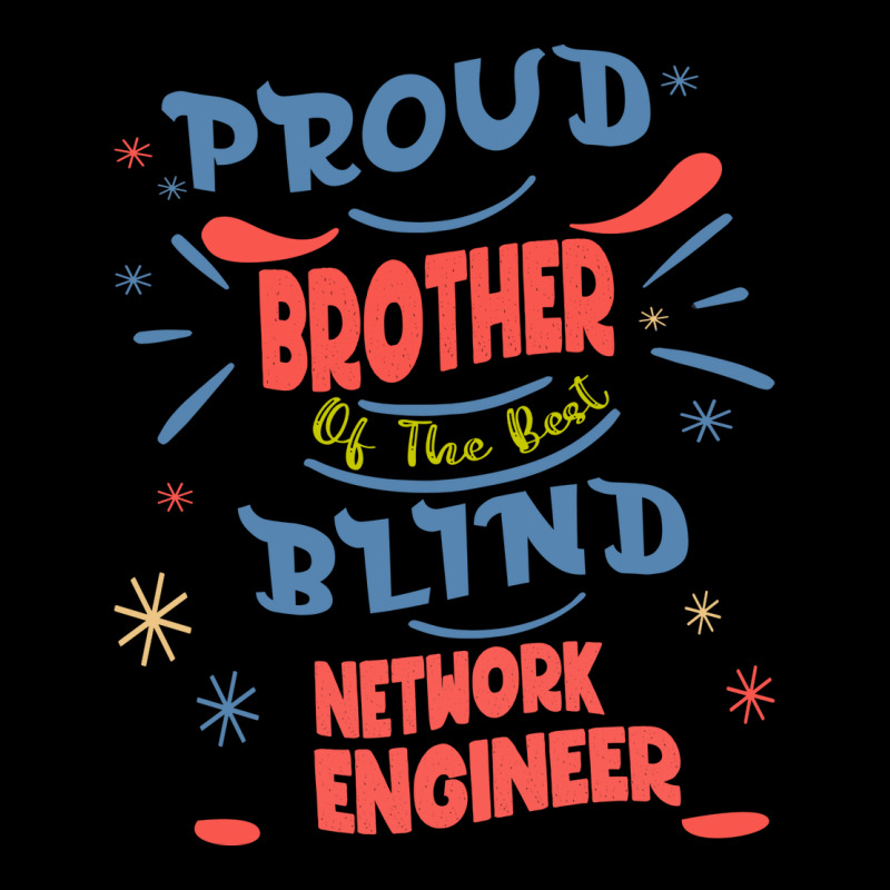 Proud Brother Of The Best Blind Network Engineer G Cropped Sweater by sefakoalooro7 | Artistshot