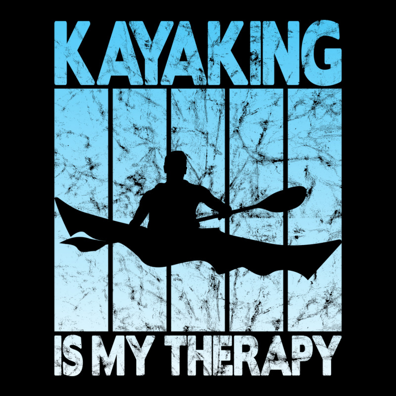 Kayaking Is My Therapy Summer Men's Long Sleeve Pajama Set | Artistshot