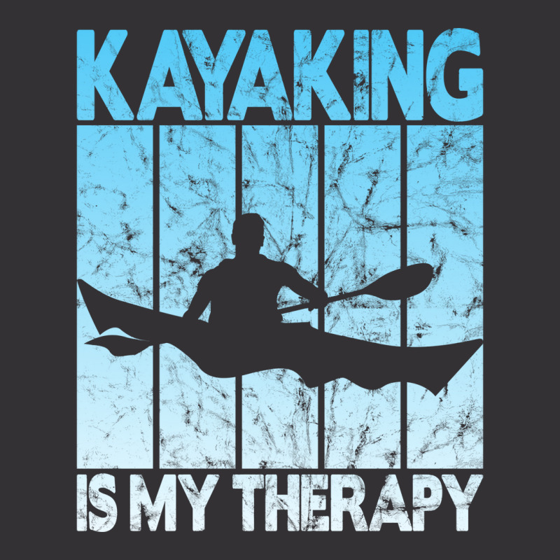 Kayaking Is My Therapy Summer Vintage Hoodie And Short Set | Artistshot