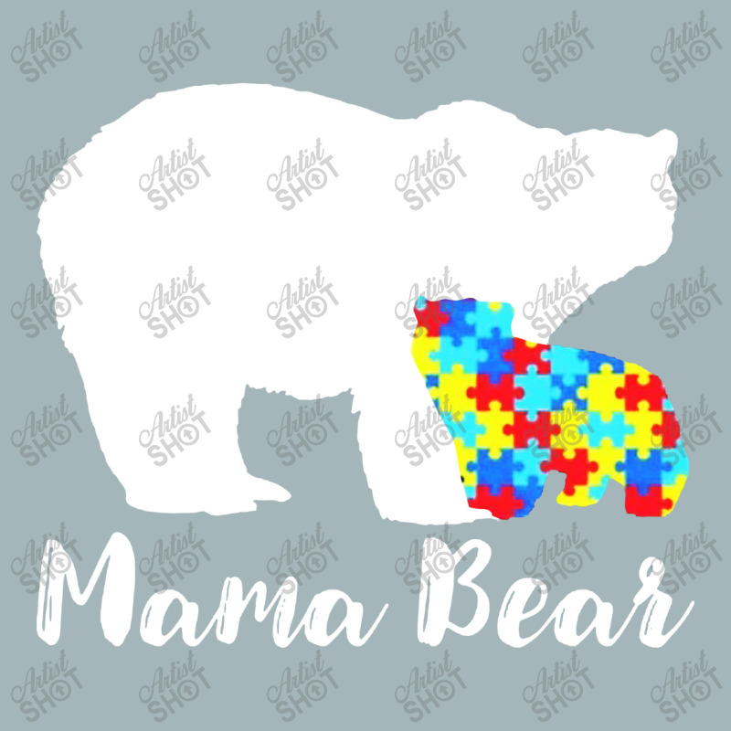 Mama Bear Unisex Sherpa-lined Denim Jacket | Artistshot