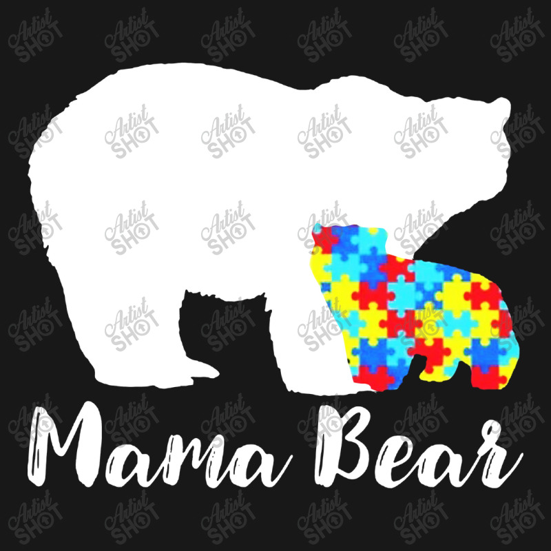 Mama Bear Flannel Shirt | Artistshot