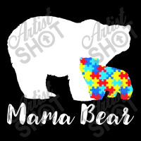 Mama Bear V-neck Tee | Artistshot