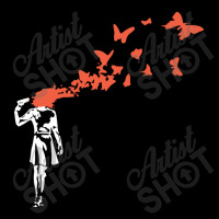 Headshot Butterfly Pocket T-shirt | Artistshot