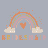 Bridesmaid Boho Casual Over The Rainbow Design Tank Dress | Artistshot