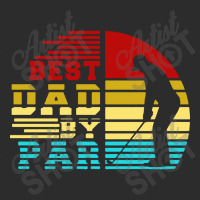 Best Dad By Par Retro Sunset Exclusive T-shirt | Artistshot