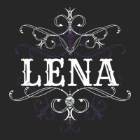 Lena Name Gothic Style Goth Ornament Love Men's T-shirt Pajama Set | Artistshot