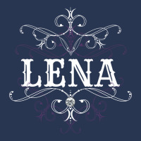 Lena Name Gothic Style Goth Ornament Love Men Denim Jacket | Artistshot