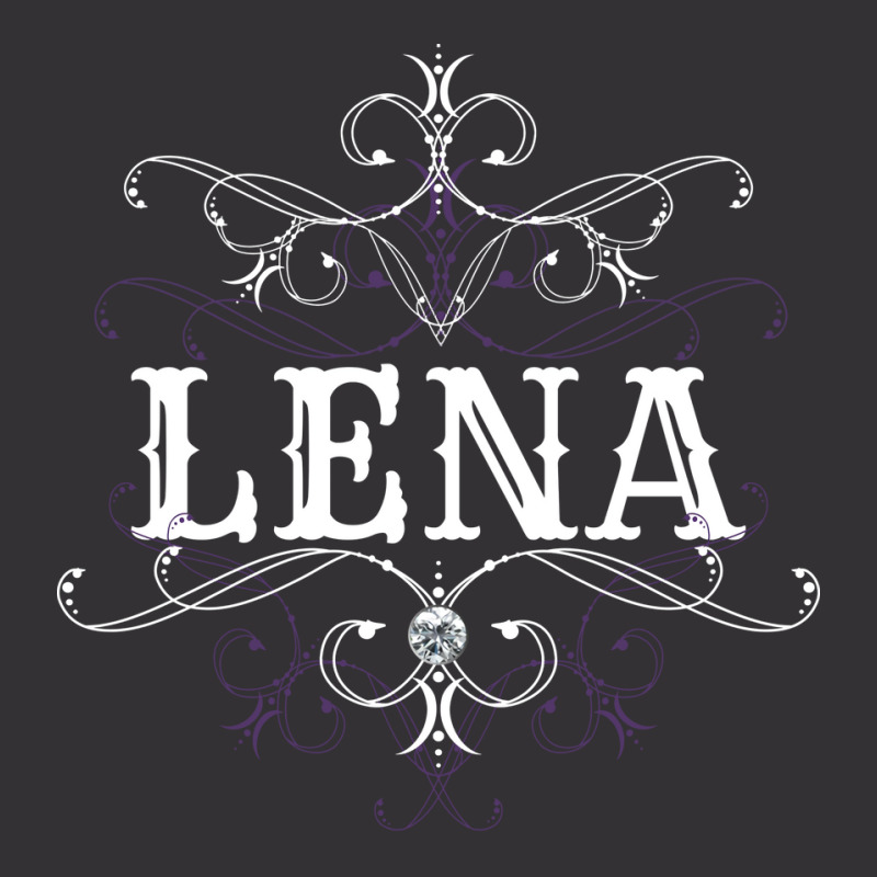 Lena Name Gothic Style Goth Ornament Love Vintage Short | Artistshot