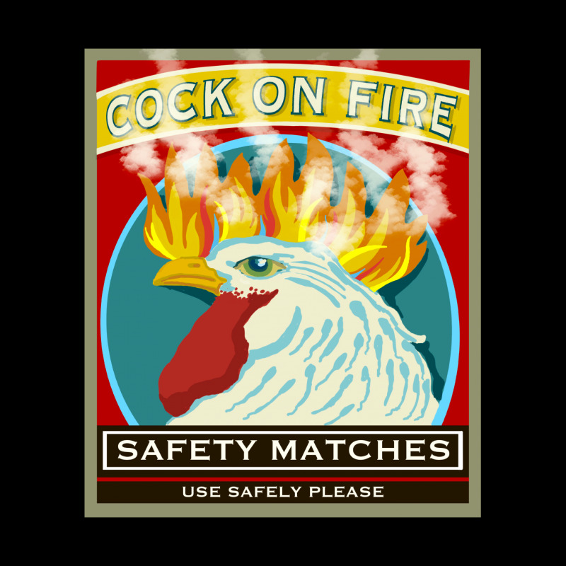 Safety Matches Cock On Fire! Legging by BullShirtCo | Artistshot