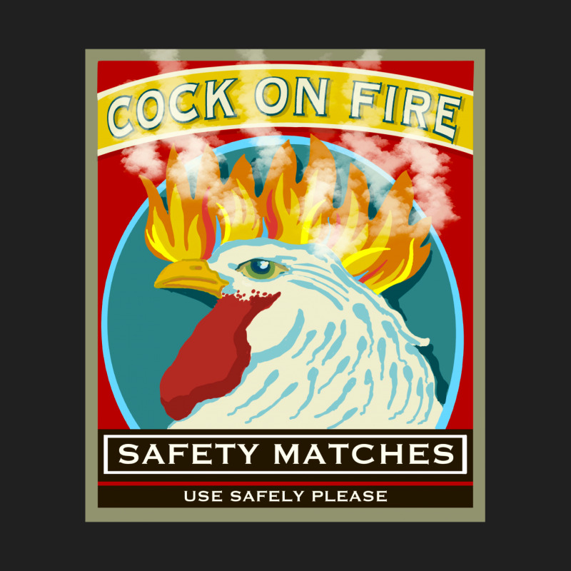 Safety Matches Cock On Fire! Ladies Polo Shirt by BullShirtCo | Artistshot