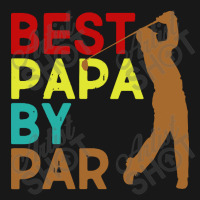 Best Papa By Par Flannel Shirt | Artistshot