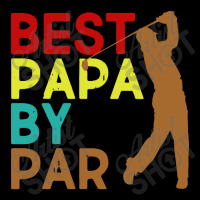 Best Papa By Par Zipper Hoodie | Artistshot