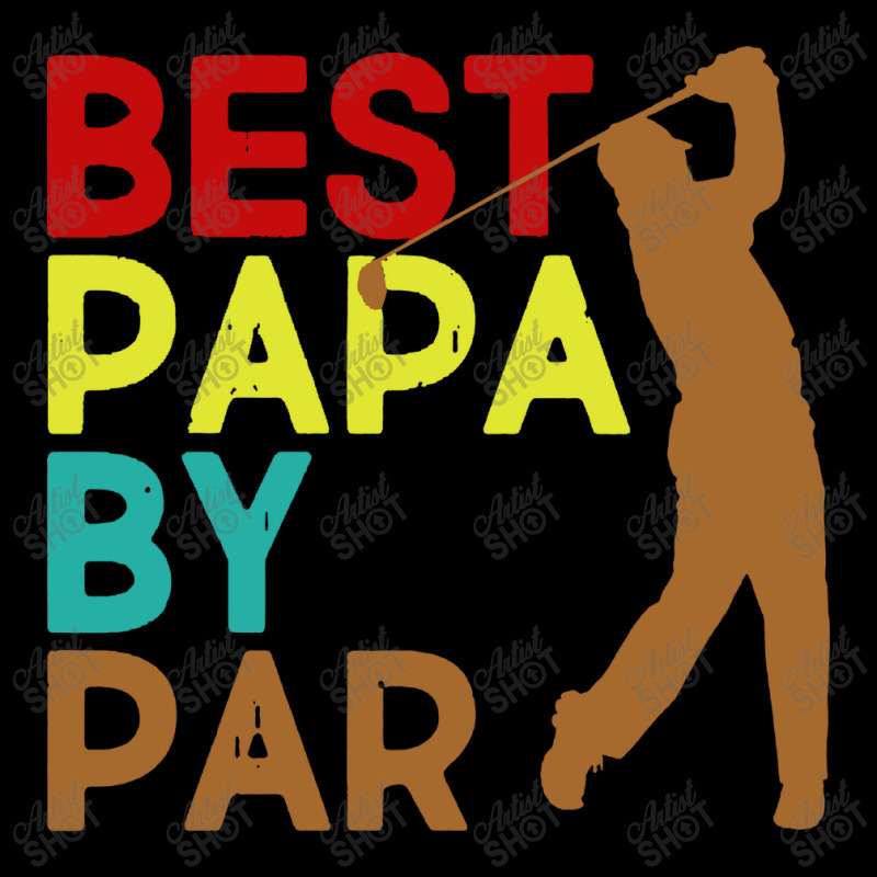 Best Papa By Par Zipper Hoodie | Artistshot