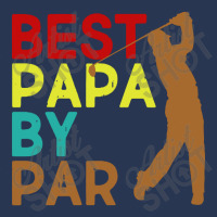 Best Papa By Par Men Denim Jacket | Artistshot