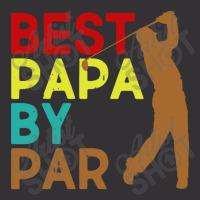 Best Papa By Par Vintage Short | Artistshot