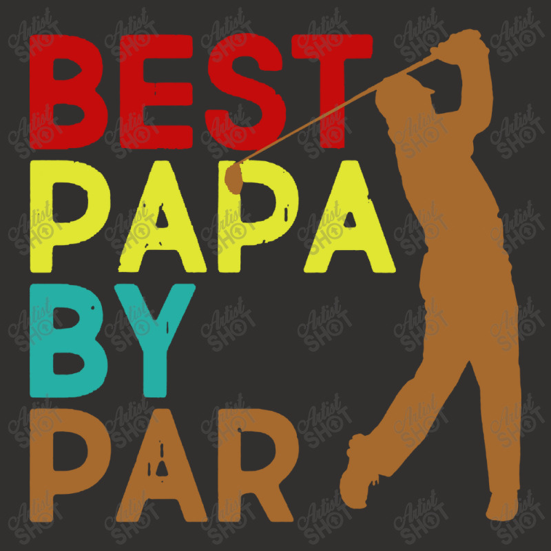 Best Papa By Par Champion Hoodie | Artistshot