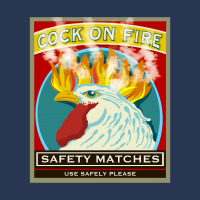 Safety Matches Cock On Fire! Ladies Denim Jacket | Artistshot