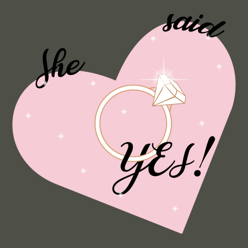 She Said Yes Bridal Heart Boy Fleece Short | Artistshot