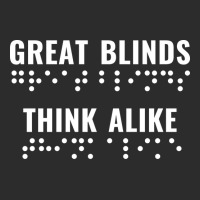 Braille Blind Visually Impaired Great Blinds Funny Exclusive T-shirt | Artistshot