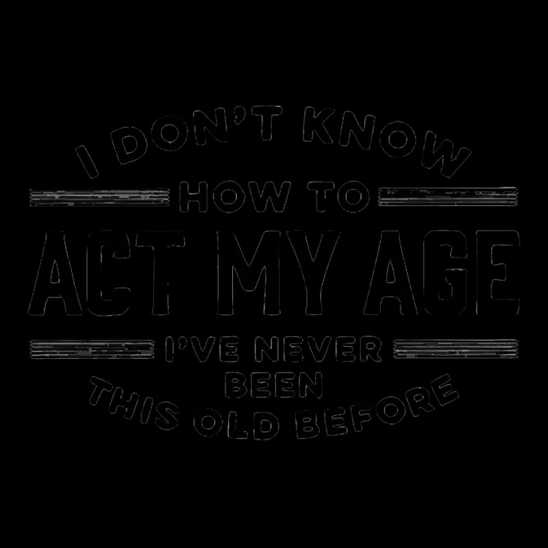 Funny Old People Sayings I Don't Know How To Act M Cropped Sweater by inciong | Artistshot