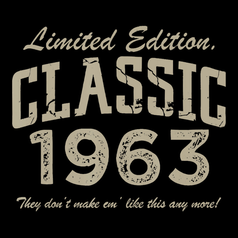 Limited Edition Vintage Classic Car 1963 59th Birt Zipper Hoodie by delmar | Artistshot