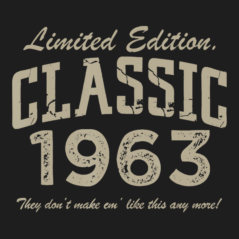 Limited Edition Vintage Classic Car 1963 59th Birt Classic T-shirt by delmar | Artistshot