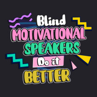 Blind Motivational Speakers Do It Better Gift For Unisex Sherpa-lined Denim Jacket | Artistshot