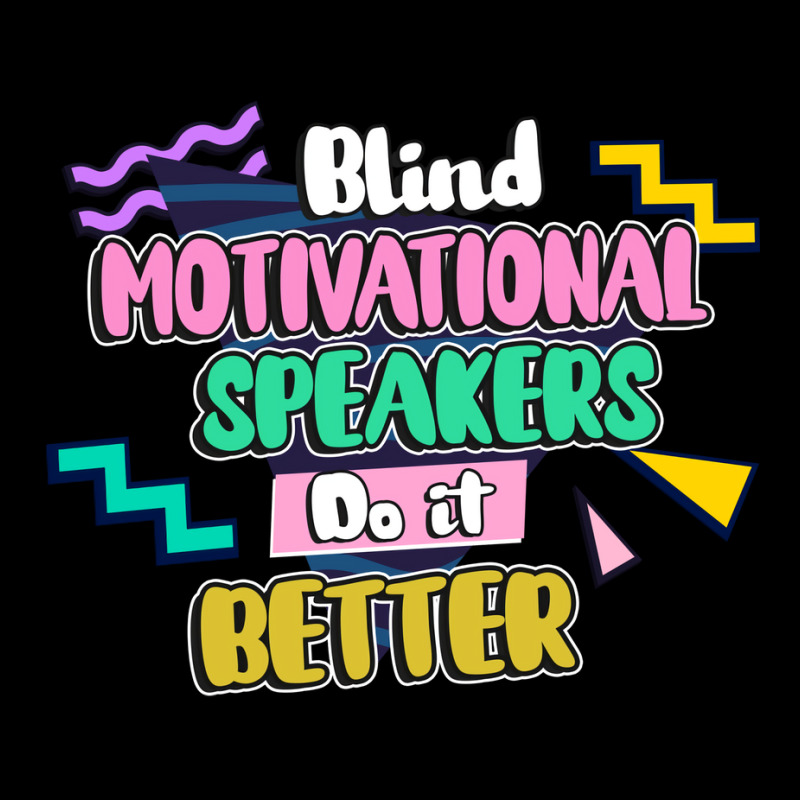 Blind Motivational Speakers Do It Better Gift For Men's Long Sleeve Pajama Set | Artistshot