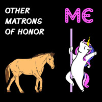 Matron Of Honor Unicorn Horse Design Kids Cap | Artistshot