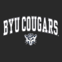 Kids Byu Cougars Kids Arch Over Navy Officially Li Toddler T-shirt | Artistshot