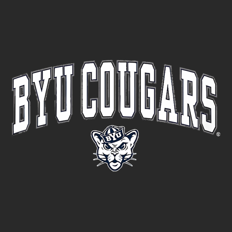 Kids Byu Cougars Kids Arch Over Navy Officially Li Toddler T-shirt by marshan | Artistshot