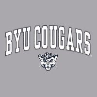 Kids Byu Cougars Kids Arch Over Navy Officially Li Youth 3/4 Sleeve | Artistshot