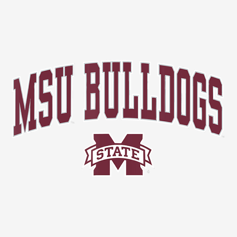 Mens Mississippi State Bulldogs Arch Over Black T Graphic Youth T-shirt by haileyvirgile | Artistshot