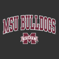 Mens Mississippi State Bulldogs Arch Over Black T Baby Bodysuit | Artistshot