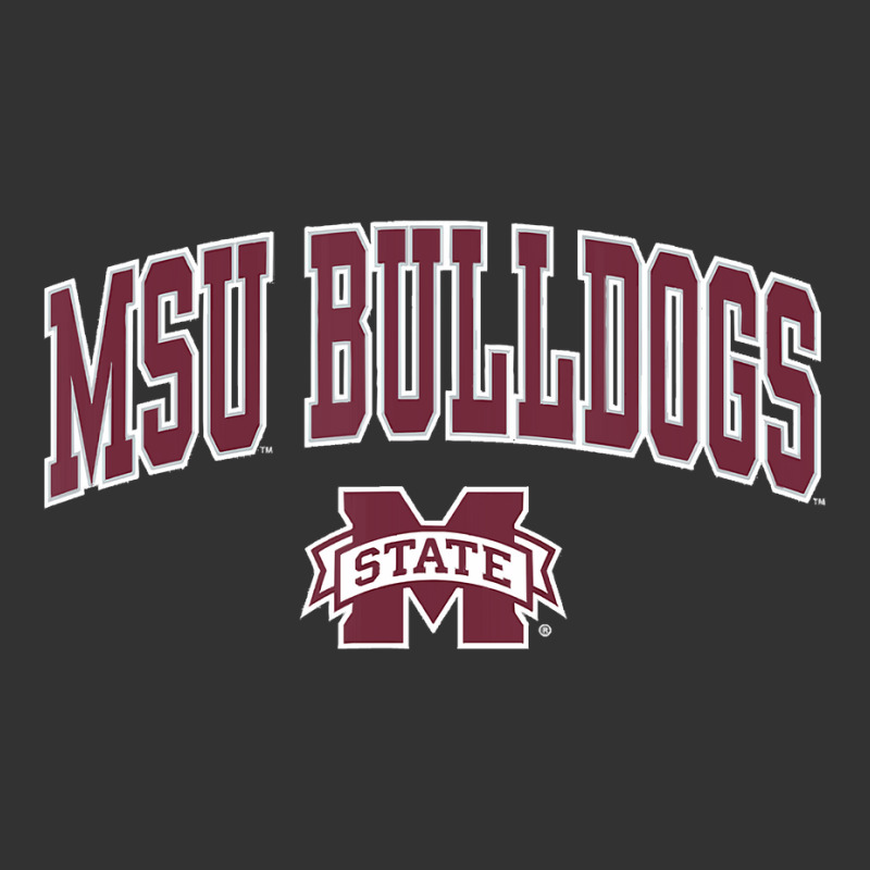 Mens Mississippi State Bulldogs Arch Over Black T Baby Bodysuit by haileyvirgile | Artistshot