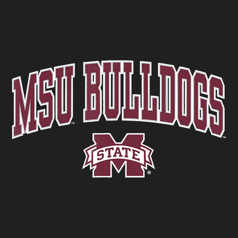 Mens Mississippi State Bulldogs Arch Over Black T Ladies Polo Shirt by haileyvirgile | Artistshot