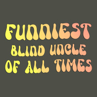 Funniest Blind Uncle Of All Times Gift For The Vis Fleece Short | Artistshot