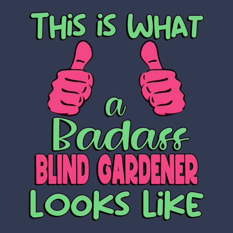 This Is What A Badass Blind Gardener Looks Like Un V-Neck Tee by saudhartnerj | Artistshot