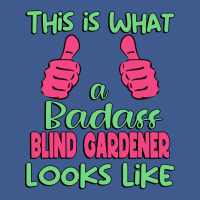 This Is What A Badass Blind Gardener Looks Like Un Champion Hoodie | Artistshot