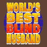 Worlds Best Blind Husband Unique Gift For The Visu T-shirt | Artistshot