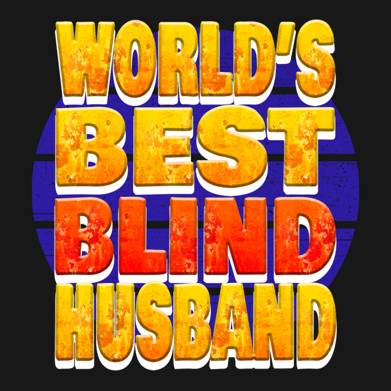 Worlds Best Blind Husband Unique Gift For The Visu Flannel Shirt | Artistshot